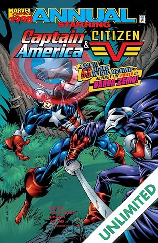 Captain America & Citizen V Annual 1998
